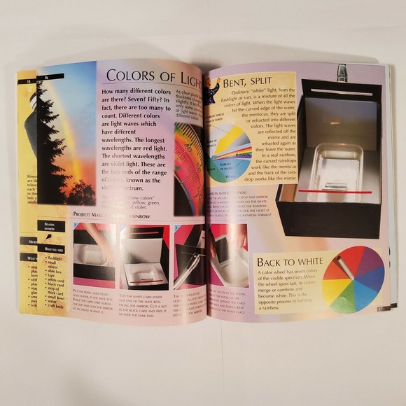 Tabletop Scientist -- the Science of Light : Projects and Experiments with... - Picture 3 of 3